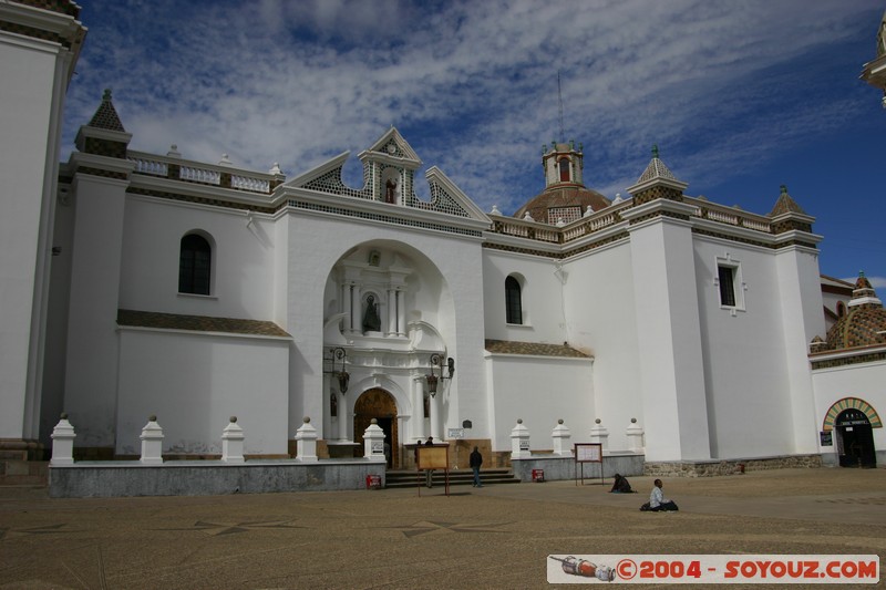 Copacabana - Catedral de La Virgen de La Candelaria
Mots-clés: Eglise