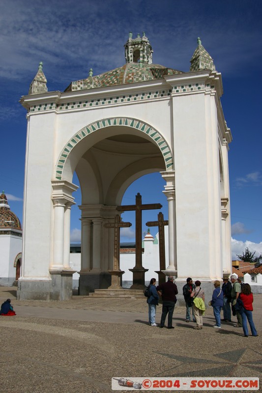 Copacabana - Catedral de La Virgen de La Candelaria
Mots-clés: Eglise