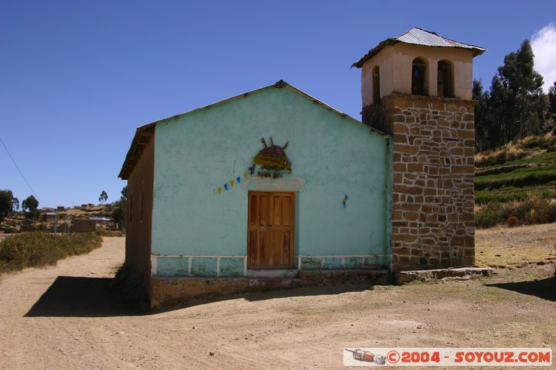Lac Titicaca - Bahia de Copacabana - Eglise
Mots-clés: Eglise