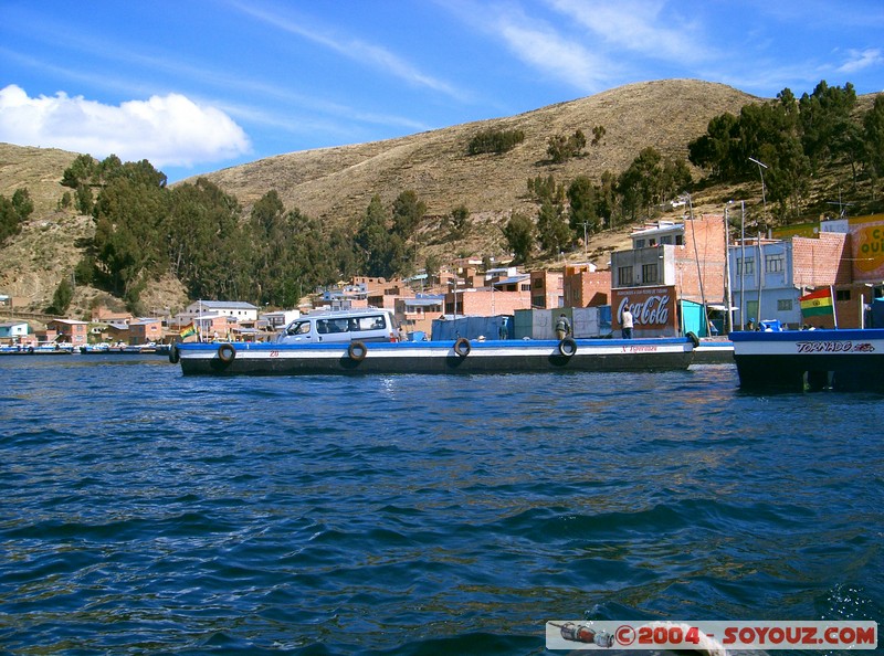 Estreccho de Tiquina - San Pedro
