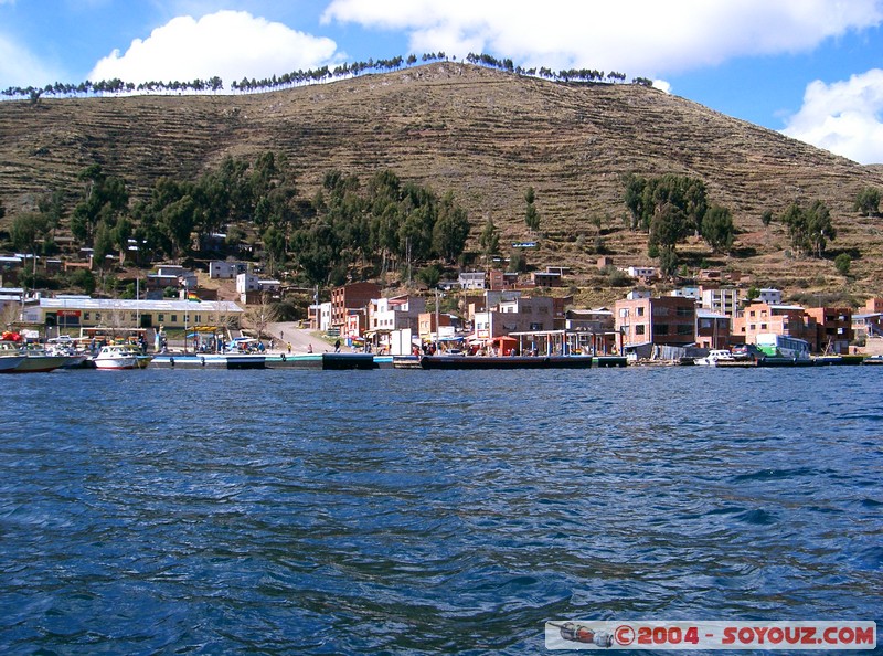 Estreccho de Tiquina - San Pablo
