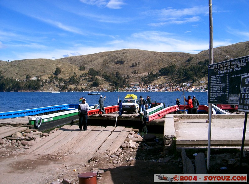 Estreccho de Tiquina - San Pablo
