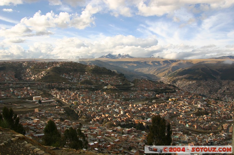 Vue sur La Paz
