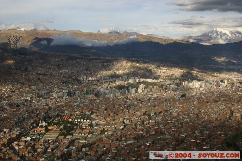 Vue sur La Paz
