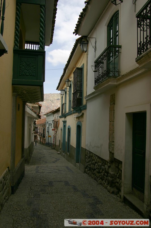 La Paz - Museos Calle Jaen
