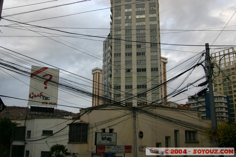 La Paz - Reseau Electrique
Mots-clés: Immeubles