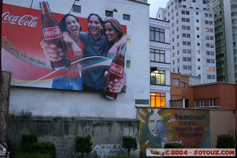 La Paz - El Che vs Coca-Cola
Mots-clés: Insolite