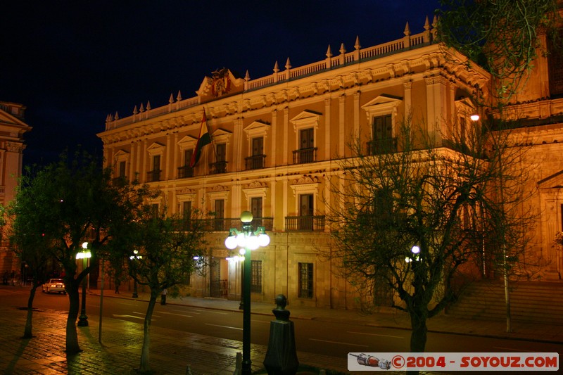 La Paz - Palacio de Gobierno (Palacio Quemado)
Mots-clés: Nuit