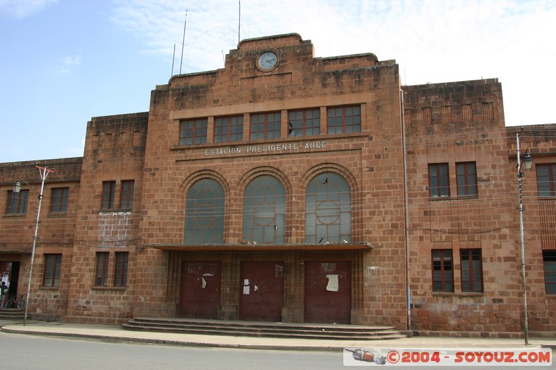 Sucre - Estacion Presidente Arce
