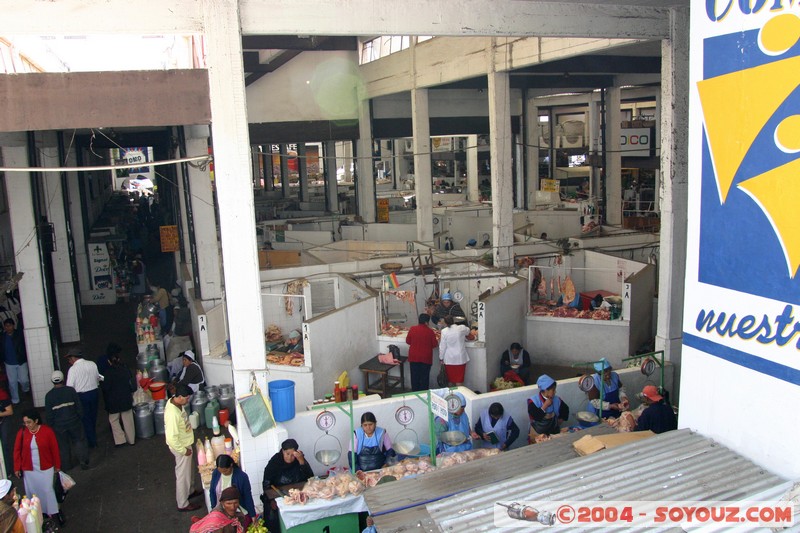 Sucre - Mercado av Hernando Siles
Mots-clés: Marche