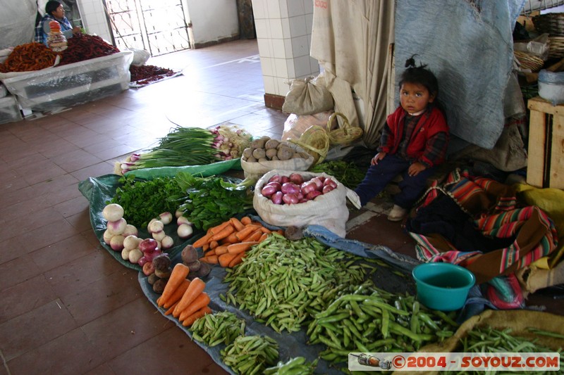 Sucre - Mercado av Hernando Siles
Mots-clés: Marche personnes