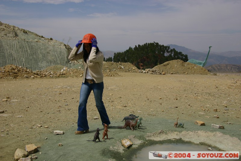 Sucre - Parque Cretacico Cal Orko
Mots-clés: personnes