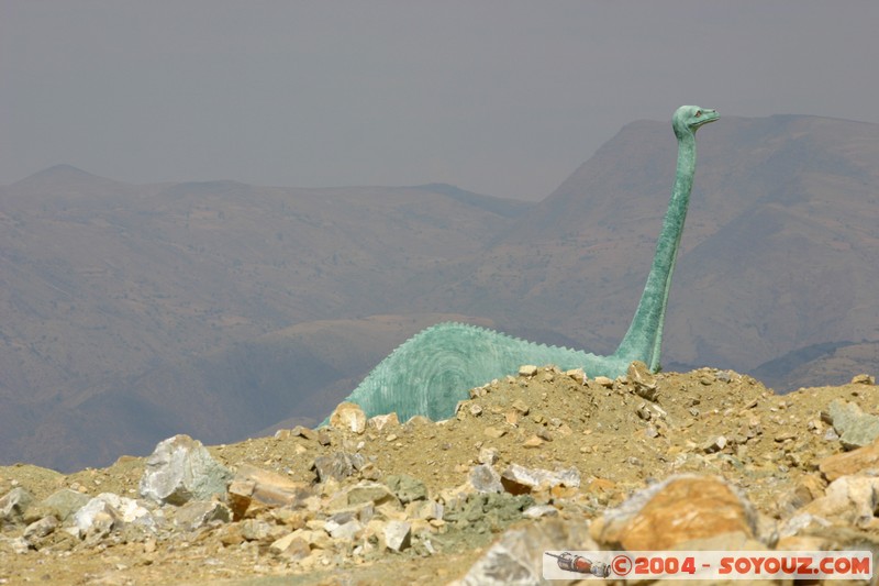 Sucre - Parque Cretacico Cal Orko
