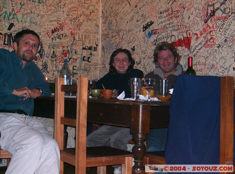 Potosi - Fondue Bourguignonne avec Sylvie et Patrick
