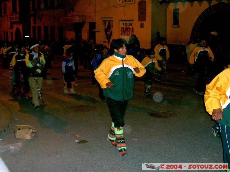 Potosi - Carnaval
Mots-clés: Nuit carnaval