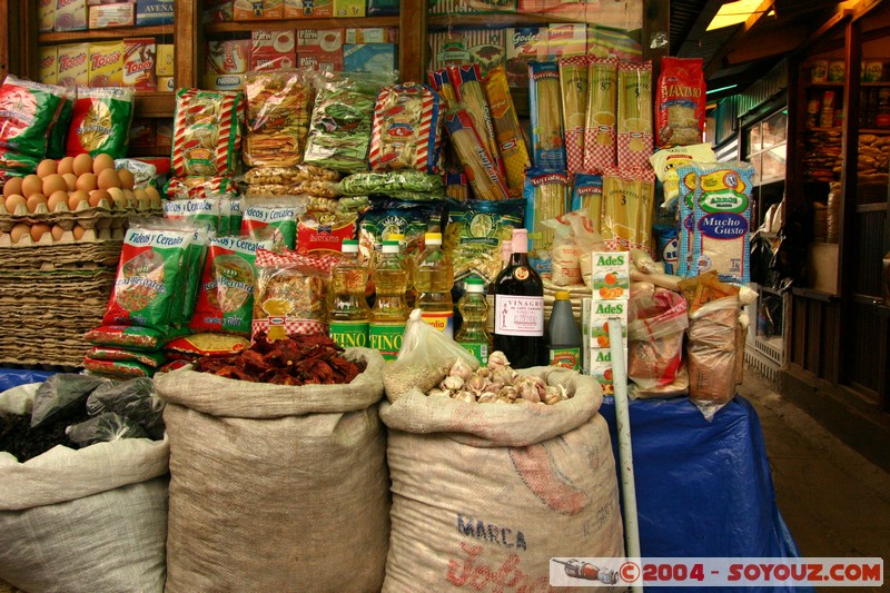 Potosi - Mercado Central
Mots-clés: Marche