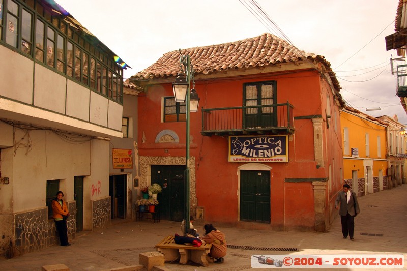 Potosi - Plaza Daniel Campos
