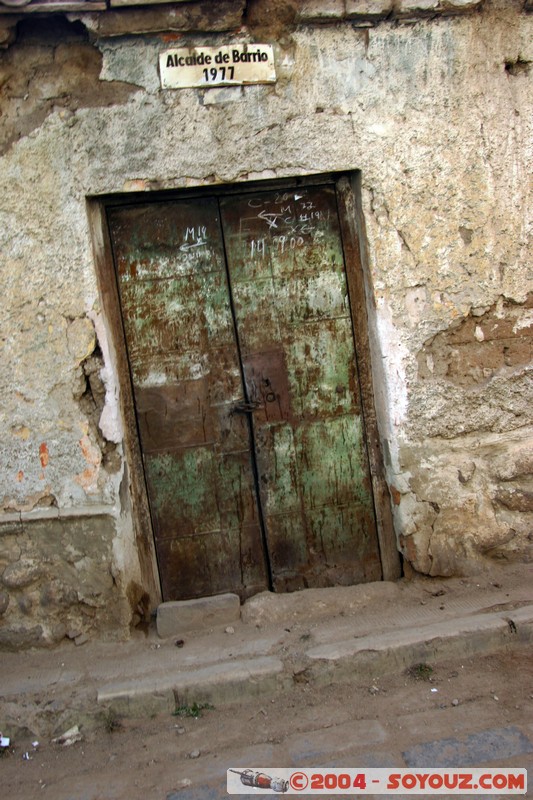 Potosi - Calle Chuquisaca
Mots-clés: patrimoine unesco