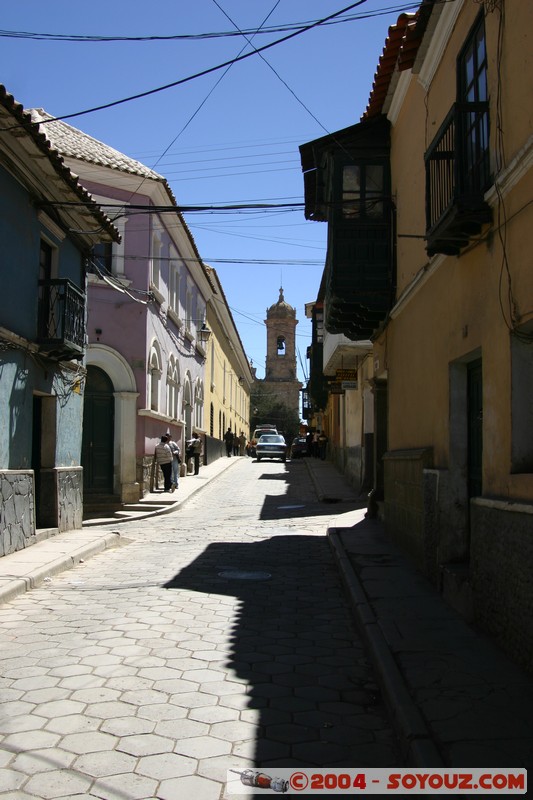 Potosi - Calle Tarija
Mots-clés: patrimoine unesco