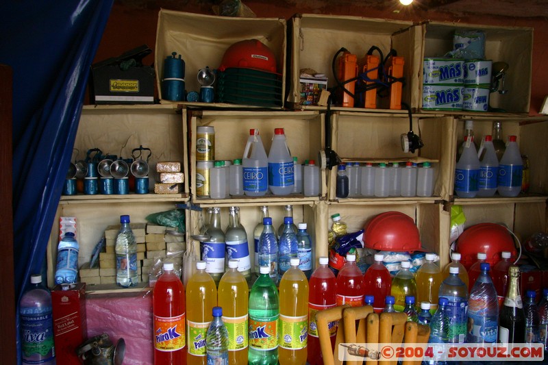 Mines de Potosi - Cerro Rico - Marche des mineurs
Mots-clés: Marche