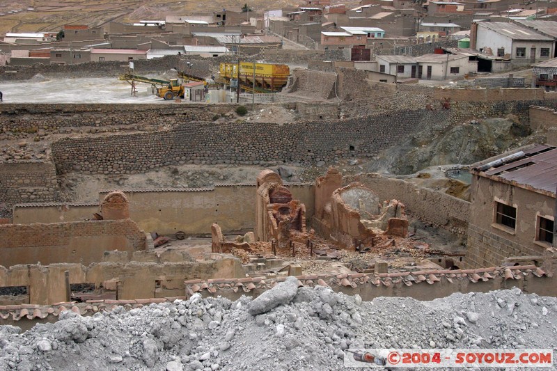 Mines de Potosi - Traitement du minerai
Mots-clés: usine