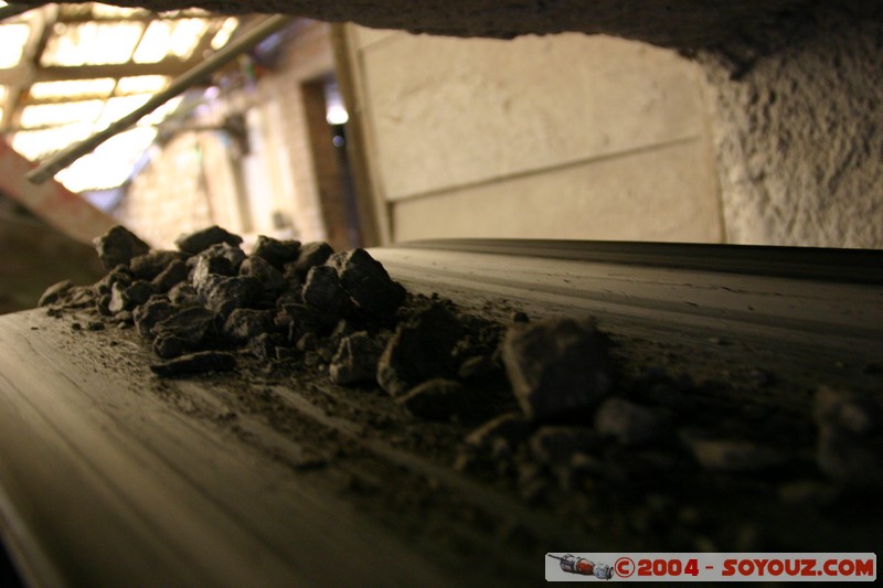 Mines de Potosi - Traitement du minerai
Mots-clés: usine