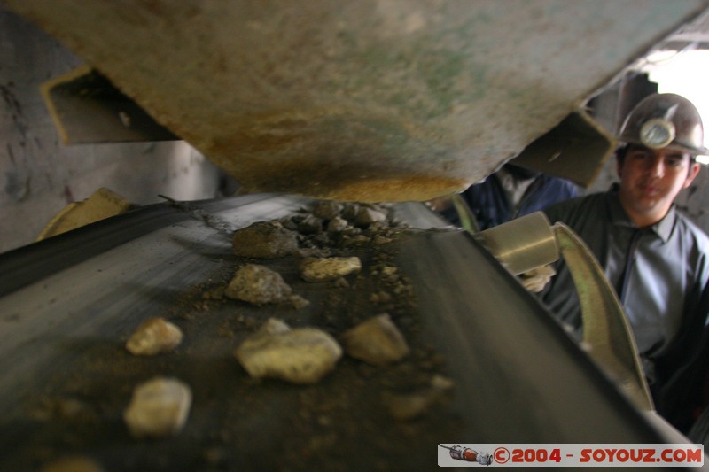 Mines de Potosi - Traitement du minerai
Mots-clés: usine
