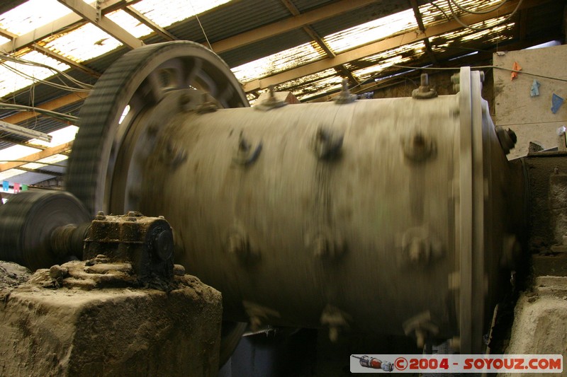 Mines de Potosi - Traitement du minerai
Mots-clés: usine