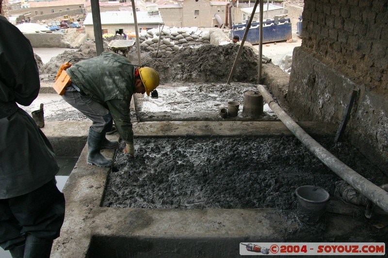 Mines de Potosi - Traitement du minerai
Mots-clés: usine