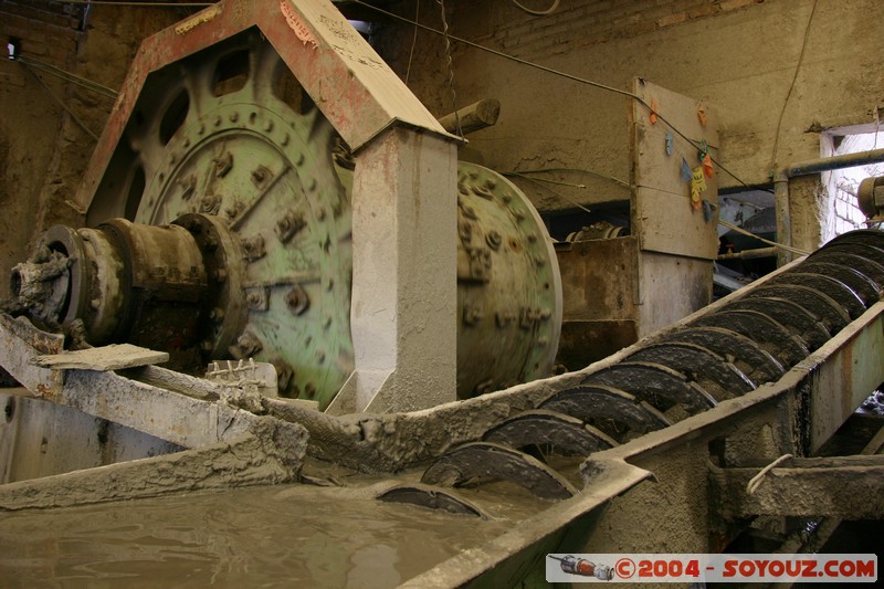 Mines de Potosi - Traitement du minerai
Mots-clés: usine