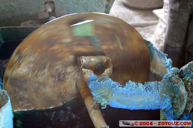 Mines de Potosi - Traitement du minerai
Mots-clés: usine