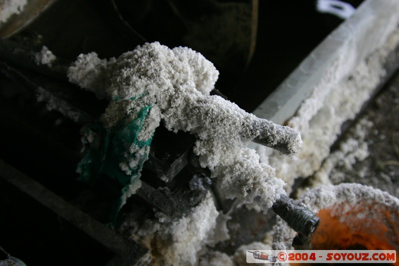 Mines de Potosi - Traitement du minerai
Mots-clés: usine