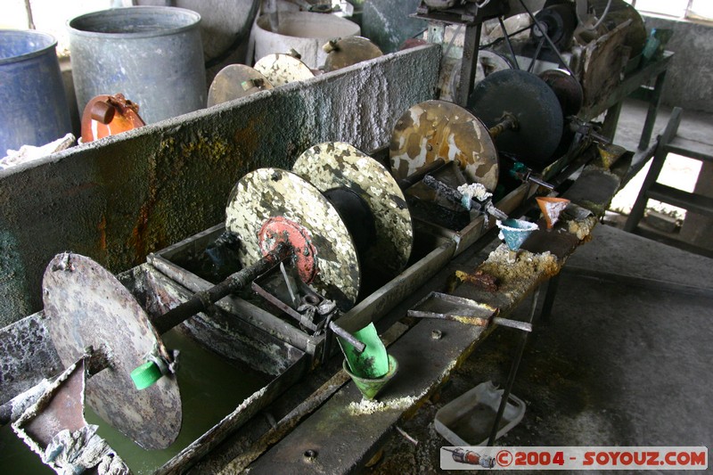 Mines de Potosi - Traitement du minerai
Mots-clés: usine