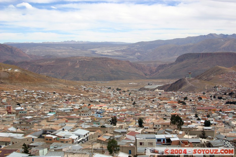 Vue sur Potosi
