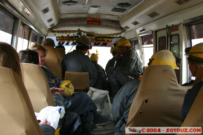 Mines de Potosi - Cerro Rico

