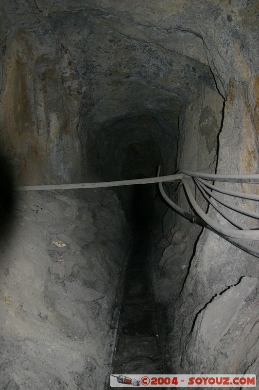 Cerro Rico - Mina Candelaria
Mots-clés: Mine grotte
