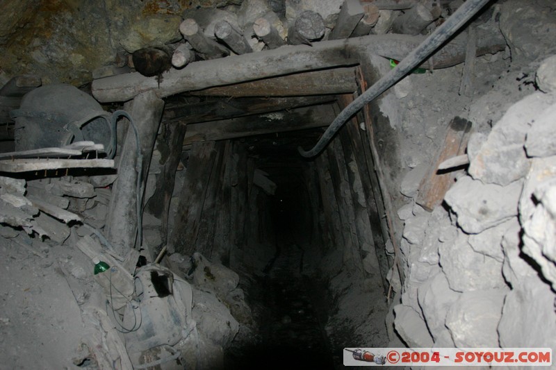 Cerro Rico - Mina Candelaria
Mots-clés: Mine grotte