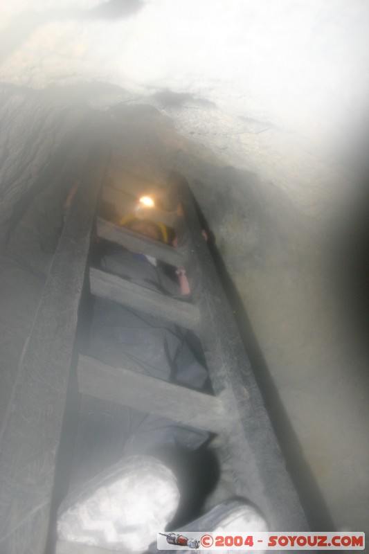 Cerro Rico - Mina Candelaria
Mots-clés: Mine grotte