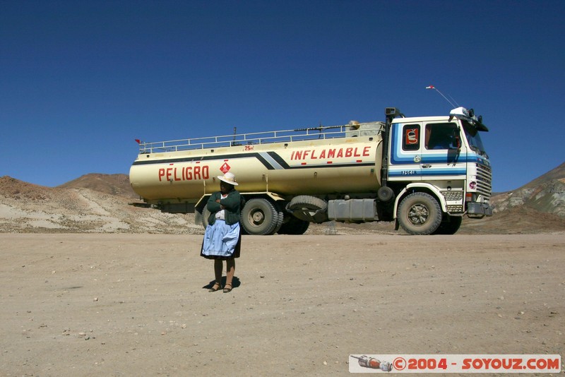 Ruta Potosi - Uyuni
Mots-clés: voiture personnes