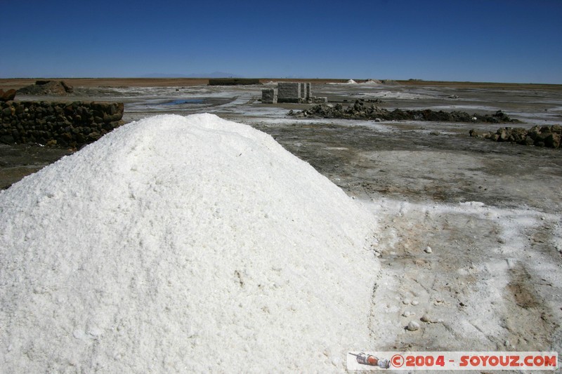Colchani - Atelier de conditionnement du sel
Mots-clés: usine