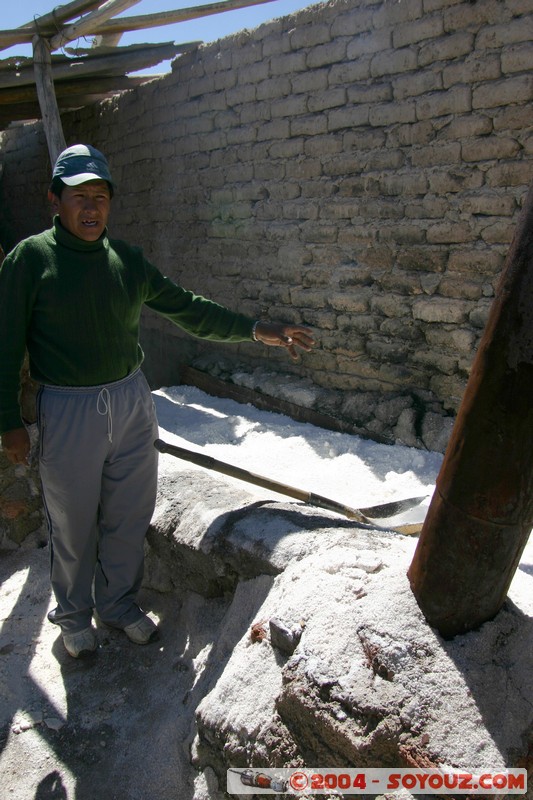 Colchani - Atelier de conditionnement du sel
Mots-clés: usine