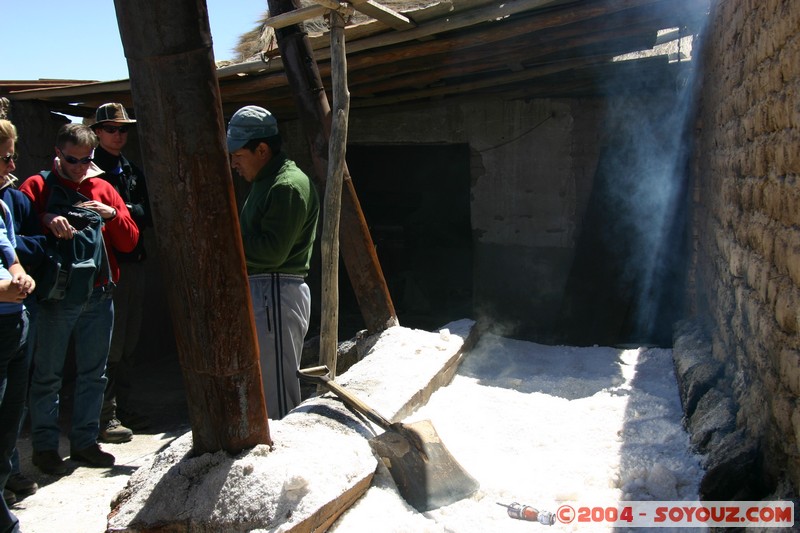 Colchani - Atelier de conditionnement du sel
Mots-clés: usine