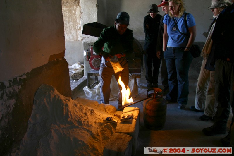 Colchani - Atelier de conditionnement du sel
Mots-clés: usine