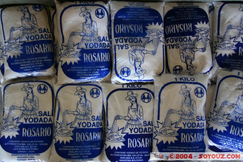 Colchani - Atelier de conditionnement du sel
Mots-clés: usine