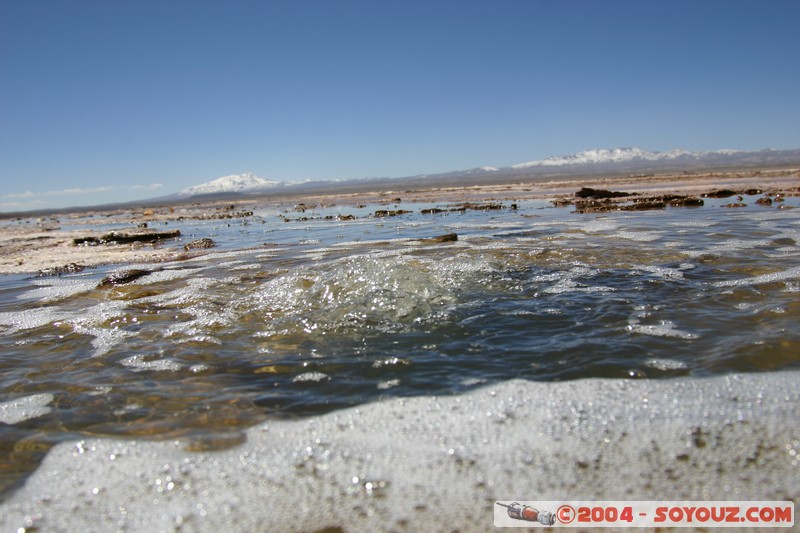 Salar de Uyuni - Jeux de couleurs minerales
