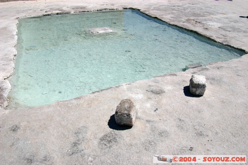 Salar de Uyuni - Hotel de Sal - piscine
