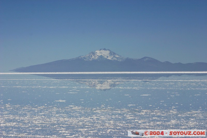 Salar de Uyuni - Volcan Thunupa
Mots-clés: volcan