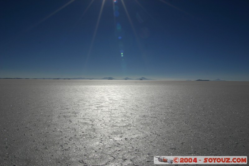 Salar de Uyuni - saison seche
