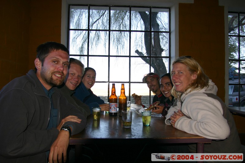 Bella Vista - notre groupe
