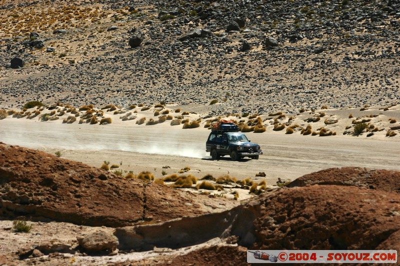 zone du Volcan Ollague
